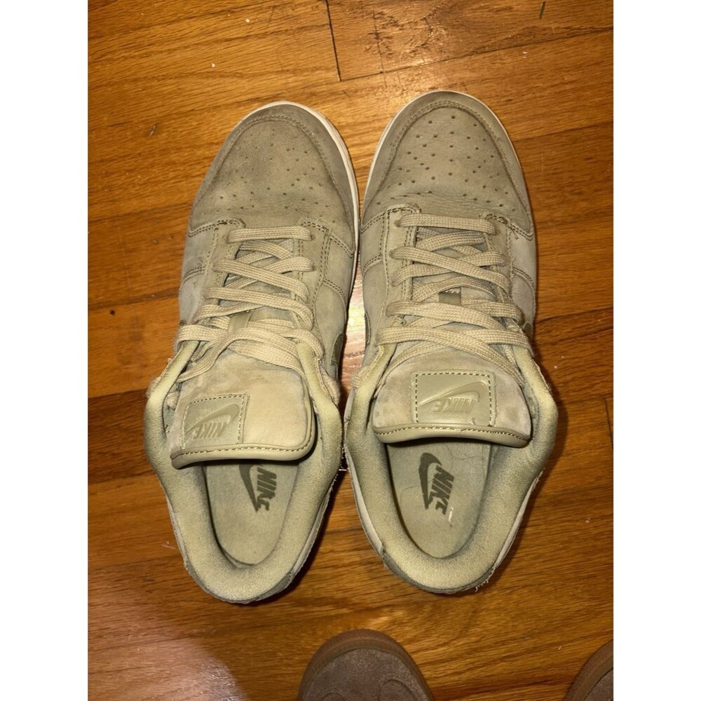 Nike Dunk Low Green Size 10 WomenS - Picture 5 of 7